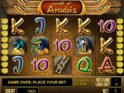 Scroll of Anubis Slots